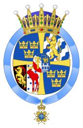 Coat-of-arms for HRH Princess Madeleine, Duchess of Hälsingland and ...