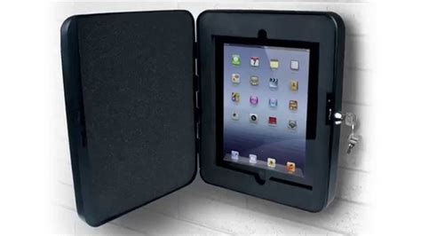 Wall Mount Lock Box For iPad - YouTube