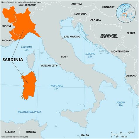 Sardinia | Map, History, & Facts | Britannica