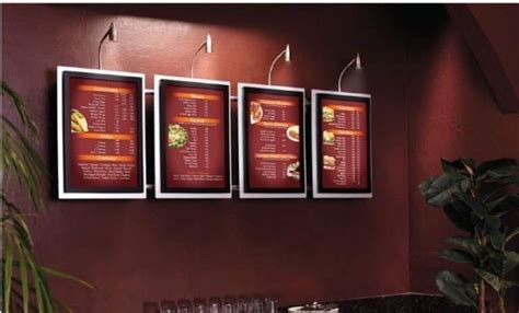 How to Use Digital Menu Boards for Your Restaurant or Grocery