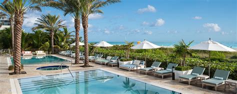 Miami Beach Hotel with Outdoor Pool | Marriott Stanton South Beach