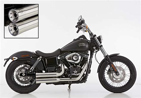 Harley Davidson Dyna Low Rider Exhaust 2006 -2009 Magnum Exhaust System ...