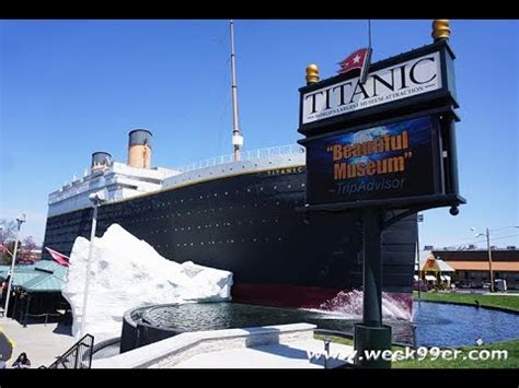 Inside the Titanic Museum in Branson - What's it Like? #Bloggingbranson ...