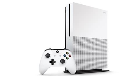 Microsoft's Xbox One S: 4K Blu-ray, HDR, and a modest performance boost ...