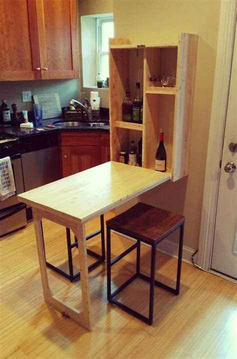 Murphy Kitchen Table Diy - Good Idea DIY