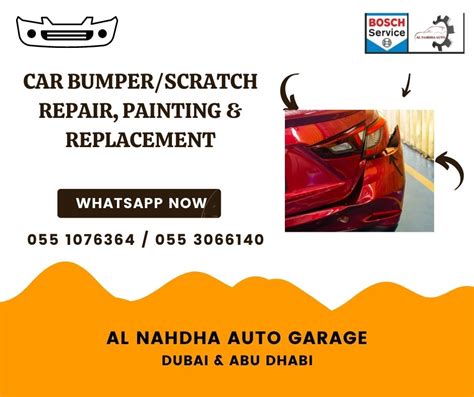 Car Bumper Repair Dubai|Car Bumper Painting|Car Body Repair Dubai