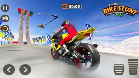 EXTREME BIKE STUNTS GAME 2019 #Dirt MotorCycle Stunt Game #Bike Games ...