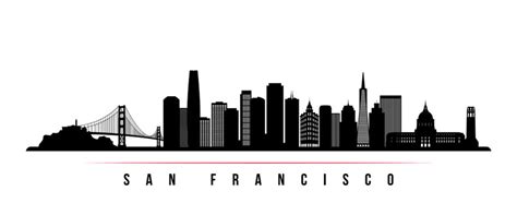 Sf Skyline Clipart Free