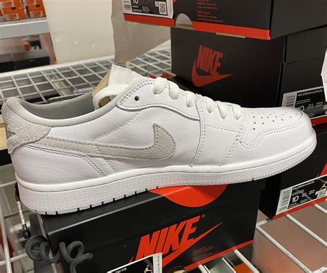 Air Jordan 1 Low OG Neutral Grey CZ0775-100 2021 Release | Jordans ...