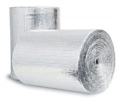 Reflective Foil Insulation Roll Double | Grelly USA