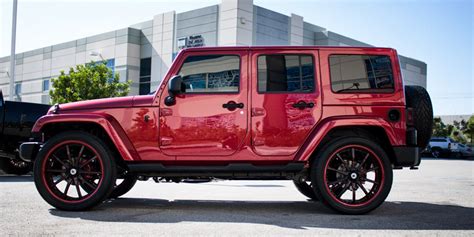 Car | Jeep Wrangler on Asanti Forged C-X Series CX501 Wheels ...