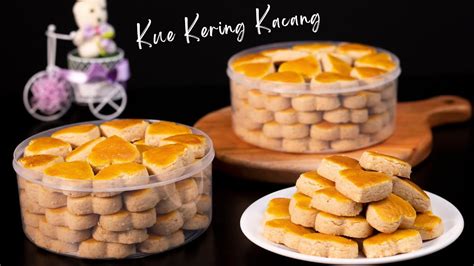 Resep Membuat Kue Kering Kacang Tanah | Renyah & Tahan Lama – IDN ...