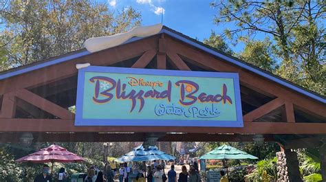 blizzard-beach-water-park-entrance - The DIS