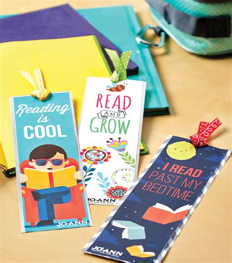 Diy Bookmarks Printable