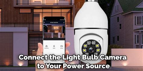 How to Install Light Bulb Camera | 10 Easy Steps (2024)