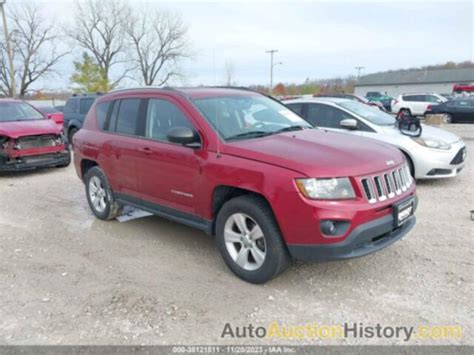 1C4NJDBBXFD225889 JEEP COMPASS SPORT - View history and price at ...