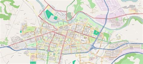 Large Logroño Maps for Free Download and Print | High-Resolution and ...