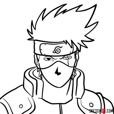 Pin on Kakashi drawing