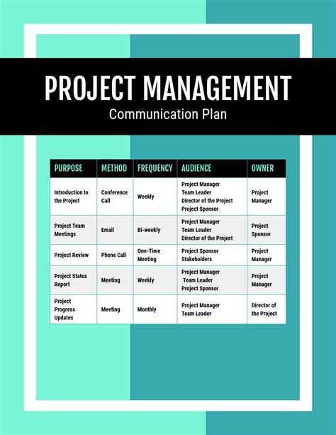 Make an Exciting Business Communication Plan - Venngage