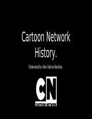 Cartoon Network History.pptx - Cartoon Network History. Elaborated by ...