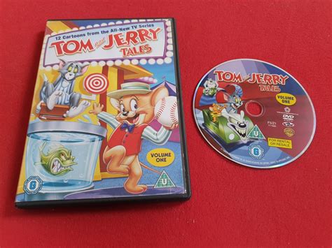 Se produkter som liknar TOM AND JERRY TALES VOLUME ON.. på Tradera ...