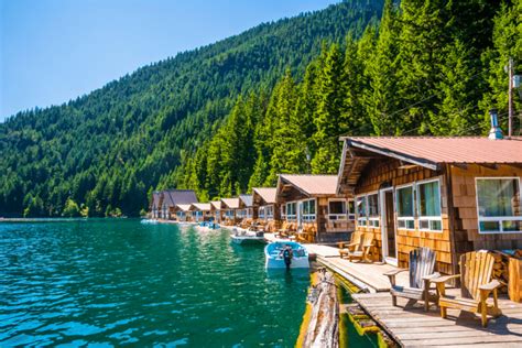 Stay At These Floating Cabins With Stunning Views In North Cascades