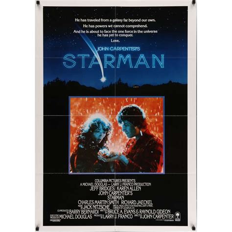 STARMAN Movie Poster