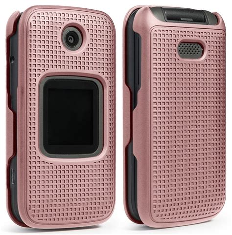 Case for Alcatel Smartflip / Go Flip 3, Nakedcellphone [Rose Gold Pink ...