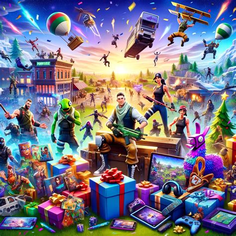 Unveil the Best Fortnite Gifts of 2024 ⋆ Wheel Of Fortnite