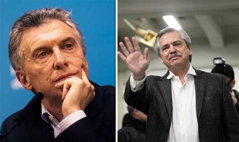 Argentina election polls results: HUGE rise for populist Fernandez ...