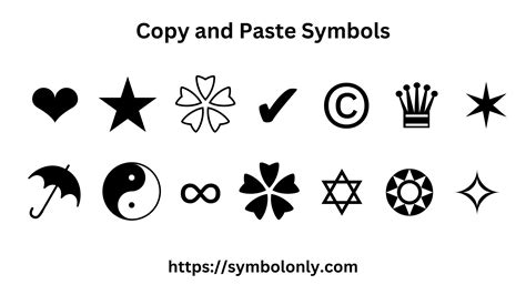 Character Map Symbols Copy And Paste - Infoupdate.org