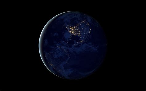 Earth, Night, Space, Planet, Solar System Wallpapers HD / Desktop and ...