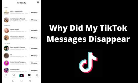 TikTok Messages Disappear (Here's Why & How to Fix it!) 2024