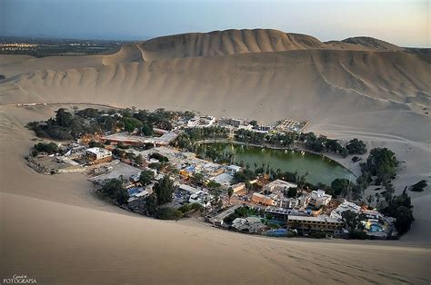 Huacachina Oasis: City of Ica (Peru) | LAC Geo