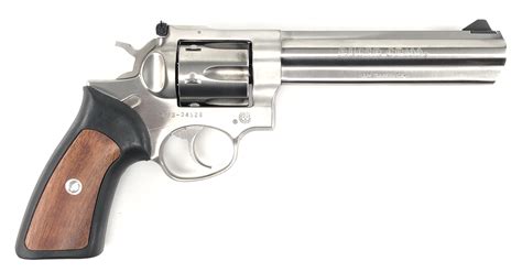 Lot - RUGER GP100 .357 MAGNUM REVOLVER