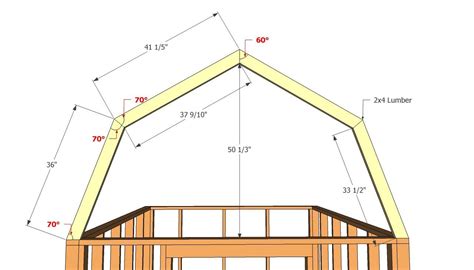 Barn Shed Plans