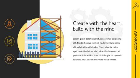 Construction Management PPT Templates