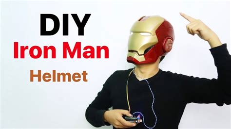 DIY Iron Man Helmet - NEXTPCB.com - YouTube