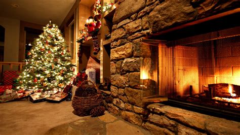 Christmas Fireplace 1920x1080 Wallpapers - Wallpaper Cave