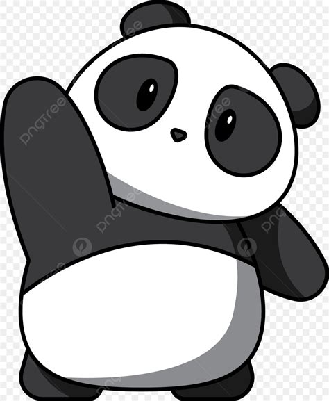 Baby Panda Vector Design Images, Cartoon Baby Panda Cutes, Cartoon ...