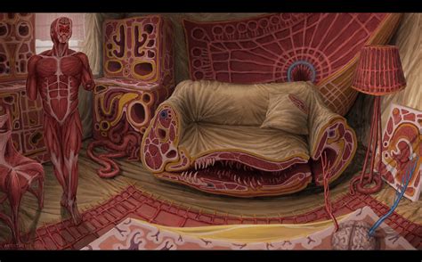 ArtStation - Organic Room