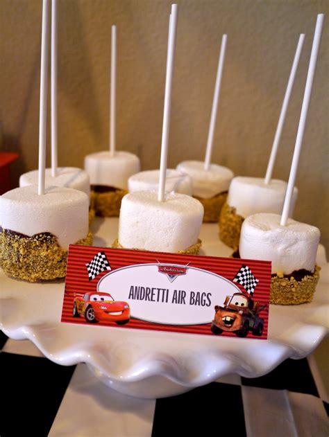 Disney Cars Birthday Party Ideas | Photo 2 of 80 | Catch My Party