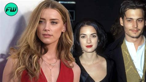 Johnny Depp Reveals Amber Heard Didn't Like His Winona Ryder Tattoo