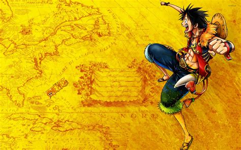 Monkey D. Luffy - One Piece [4] wallpaper - Anime wallpapers - #13984