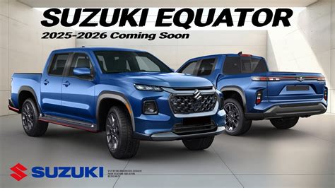 NEW SUZUKI EQUATOR 2025-2026? REDESIGN | Digimods DESIGN | - YouTube