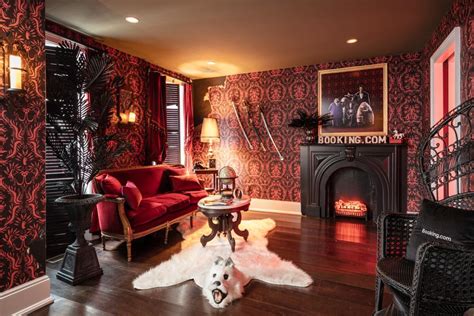 You Can Now Stay in a Replica of the Addams Family Mansion - Maxim