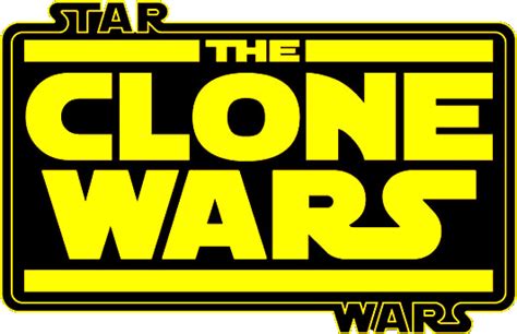 Download Star Wars The Clone Wars Logo PNG Image with No Background ...