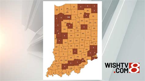 24 of 92 Indiana counties at highest risk for COVID-19 spread ...