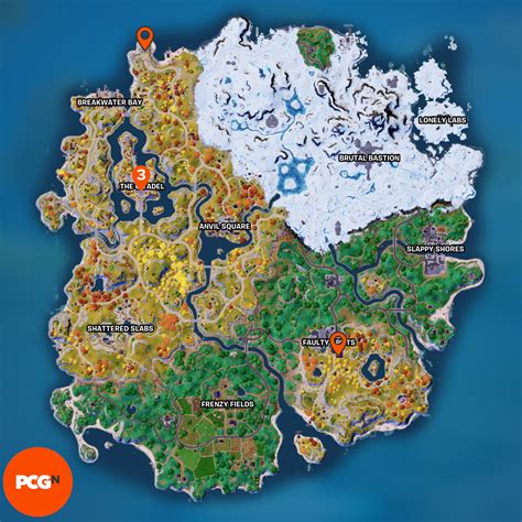 Fortnite Oathbound chests and locations