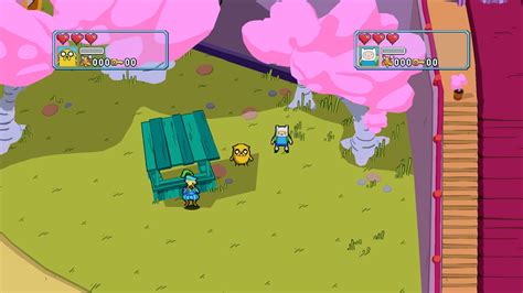 Adventure Time: Explore the Dungeon Because I Don’t Know! is a top-down ...